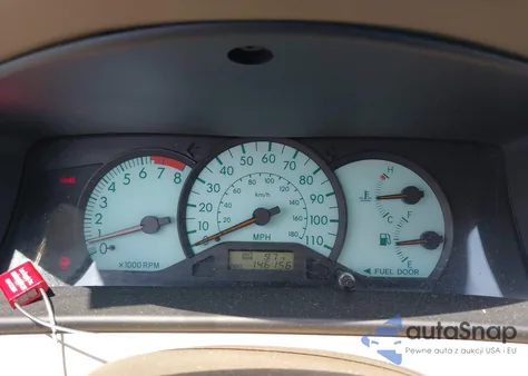 2003 Toyota Corolla Le from USA, damaged, VIN 1NXBR32E63Z091759